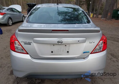 2015 Nissan Versa 1.6 Sv from USA, damaged, VIN 3N1CN7AP1FL895242